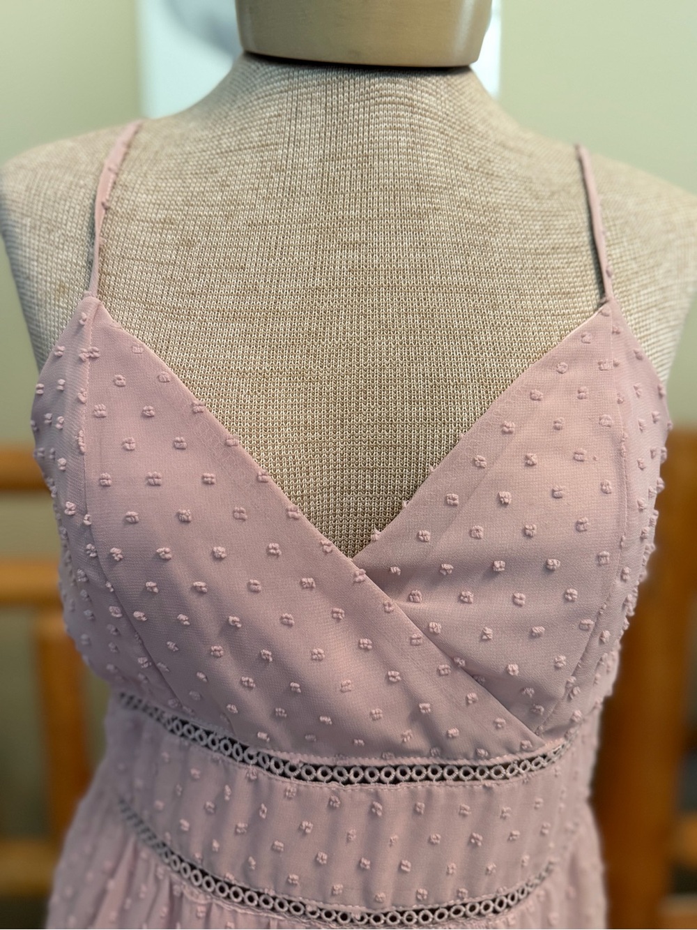 Altar’d State Swiss Dot Tiered Sundress - Picture 5 of 6